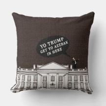 Brown White Yo Trump Kom back Whitehouse