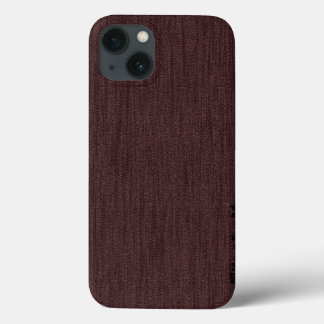 Brown Wood Grain Monogram