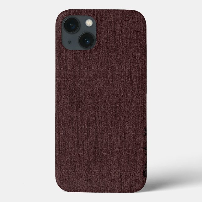 Brown Wood Grain Monogram (Baksida)