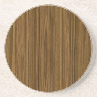 Brown Wood Underlägg Sandsten