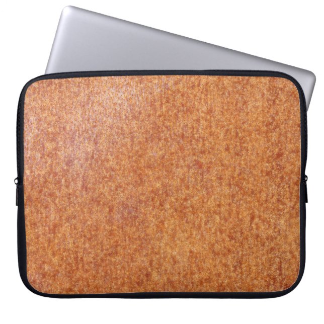 Brown yta laptop fodral (Framsidan)