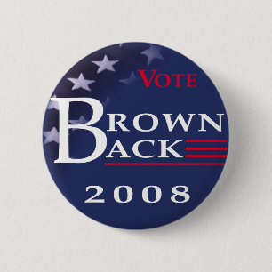 Brownback 2008 knäppas knapp