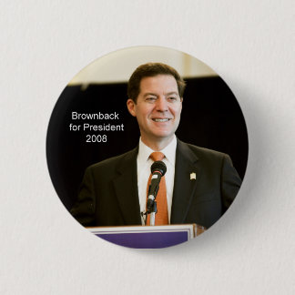 Brownback för president knäppas knapp