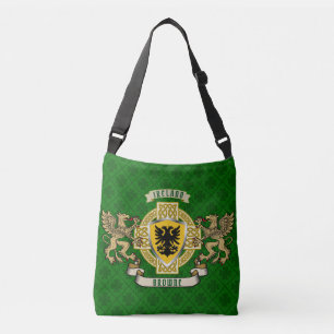 Browne Irish Shield & Celtic Kor Axelväska