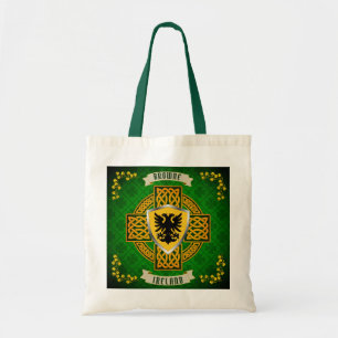 Browne Irish Shield & Celtic Kor Personlig Tygkasse