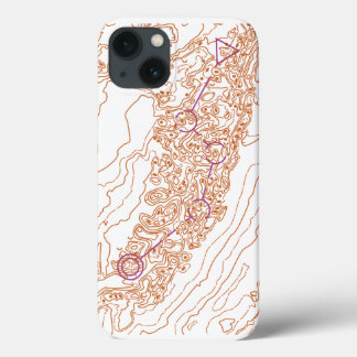 Brownell Orienteering Karta