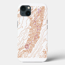 Brownell Orienteering Karta