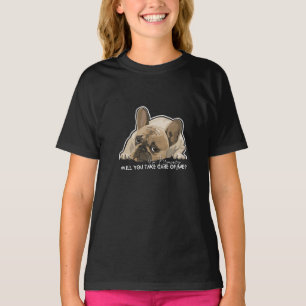 Browney Ingen Hund T Shirt