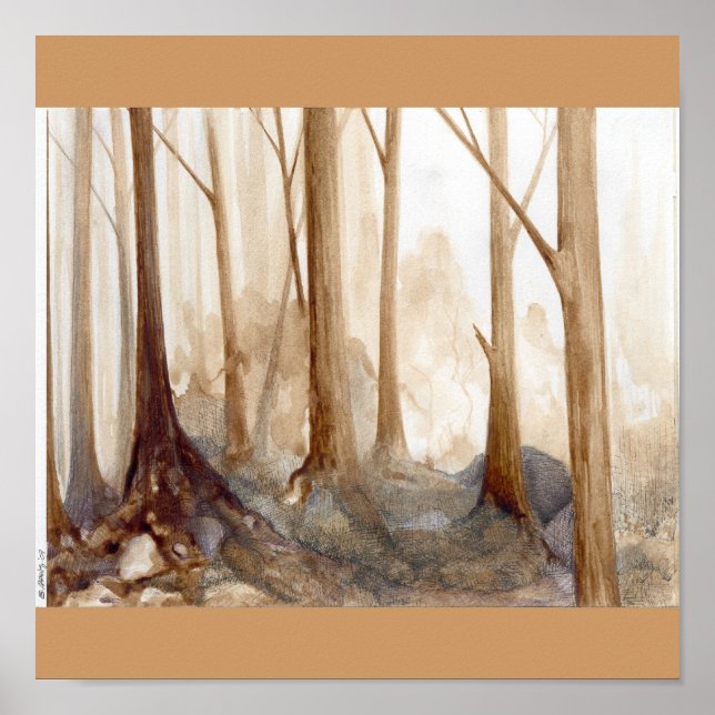 BrownForest Poster (Framsidan)