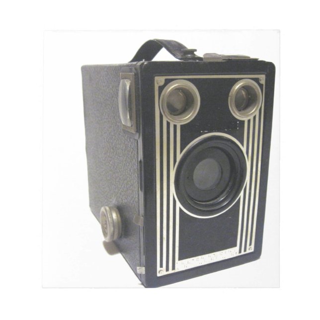 Brownie Antique Camera Anteckningsblock (Framsida)