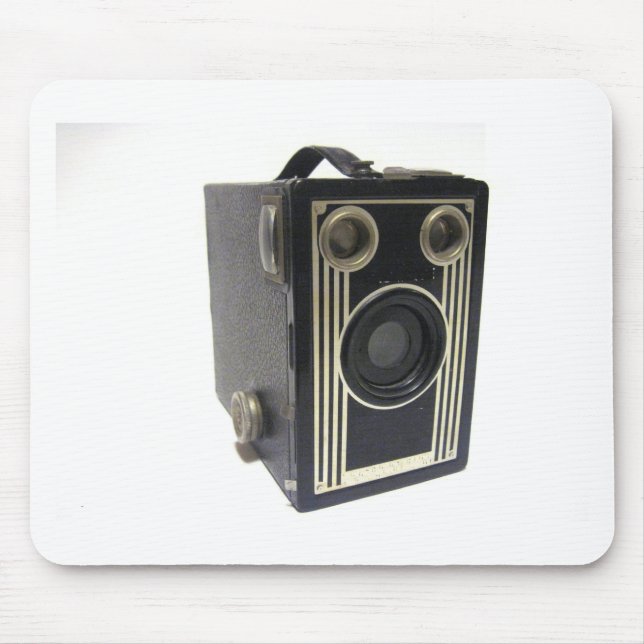 Brownie Antique Camera Musmatta (Framsidan)