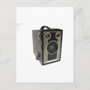 Brownie Antique Camera Vykort