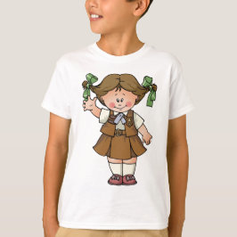 Brownie Brunette Tee