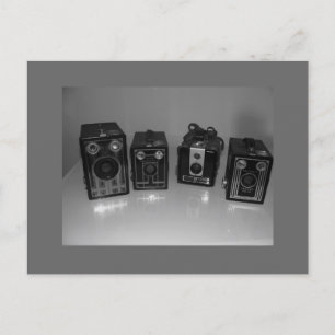Brownie Cameras Vykort
