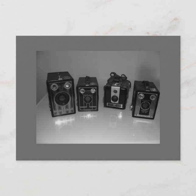 Brownie Cameras Vykort (Framsida)