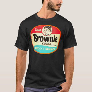 Brownie Caramel Cream Root Beer T Shirt