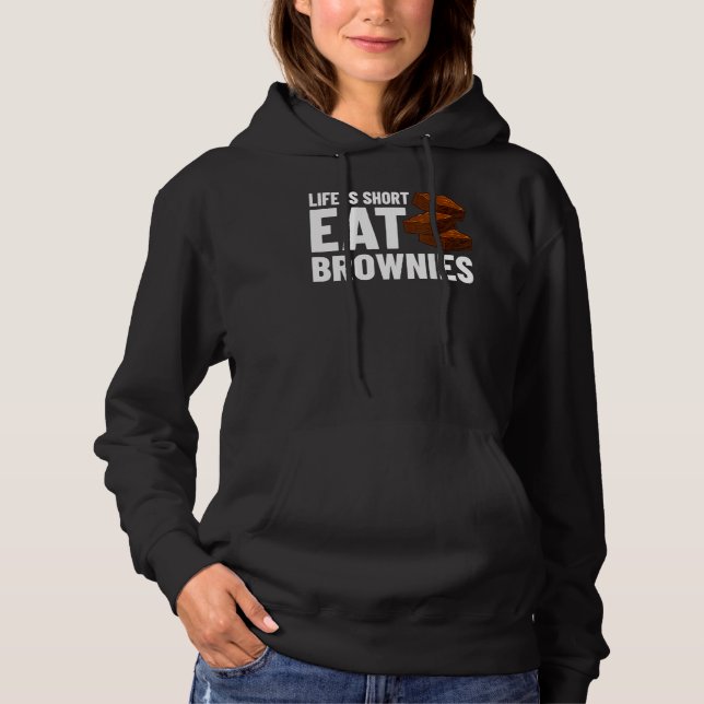 Brownie Cookie Recipe Pub Mix Keto T Shirt (Framsida)