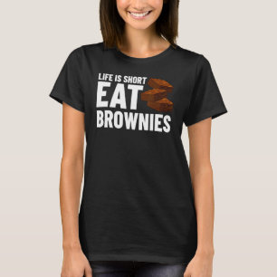Brownie Cookie Recipe Pub Mix Keto T Shirt