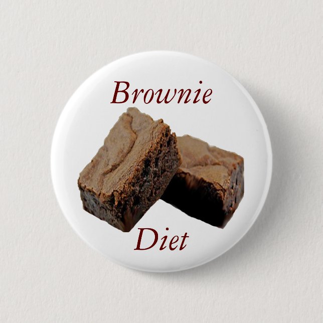 Brownie Diet Knapp (Framsida)