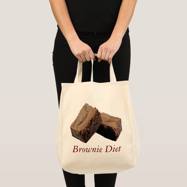 Brownie Diet National Chocolate Brownie Day Dec 8 Tygkasse (Framsida (produkt))
