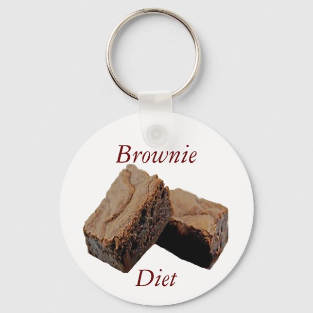 Brownie Diet Nyckelring (Framsida)