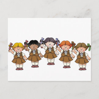 Brownie Group Vykort