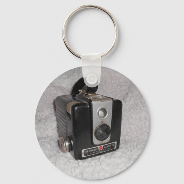 Brownie Hawkeye-kamera Nyckelring (Framsida)