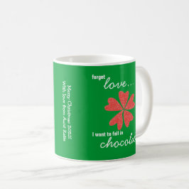 Brownie i en mugg recept personlig mugg