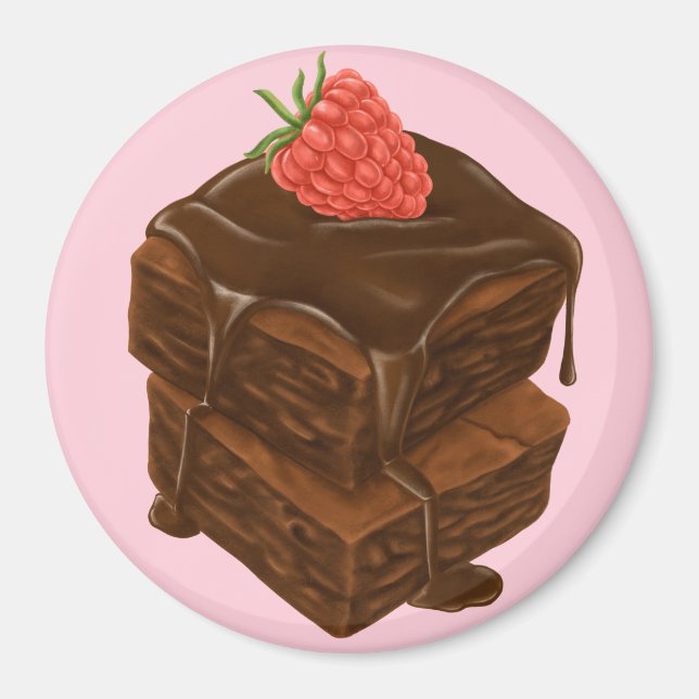 Brownie Magnet (Framsidan)