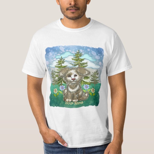 Brownie Pup Dog t-shirt (Framsida)