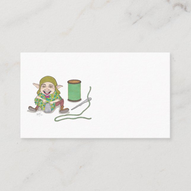 BROWNIE VISITKORT (Framsida)