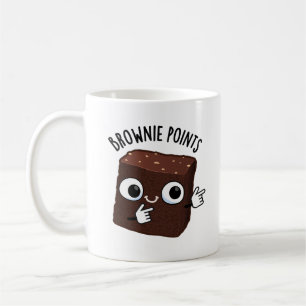 Browniepoäng Roligt Snabbmatskämt  Kaffemugg