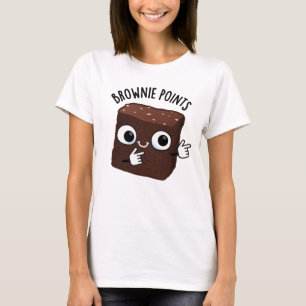 Browniepoäng Roligt Snabbmatsskämt T Shirt
