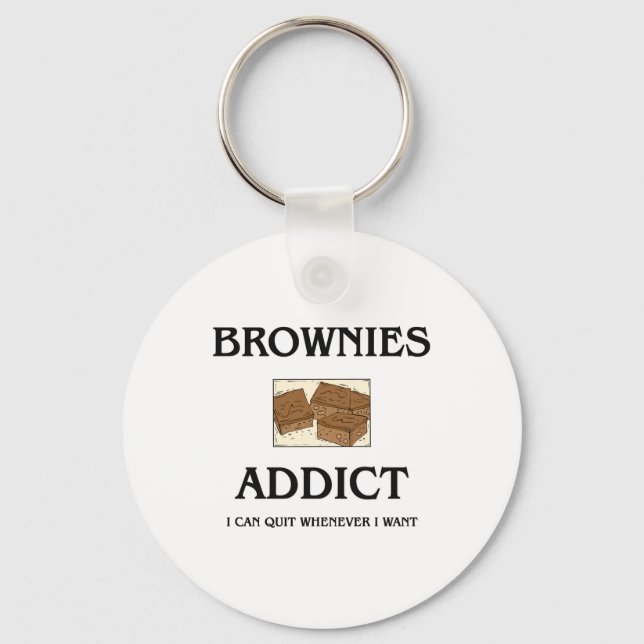 Brownies Addict Nyckelring (Framsida)