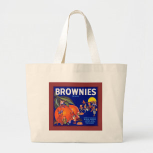 Brownies Brand California Oranges Jumbo Tygkasse