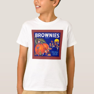 Brownies Brand California Oranges T-shirt