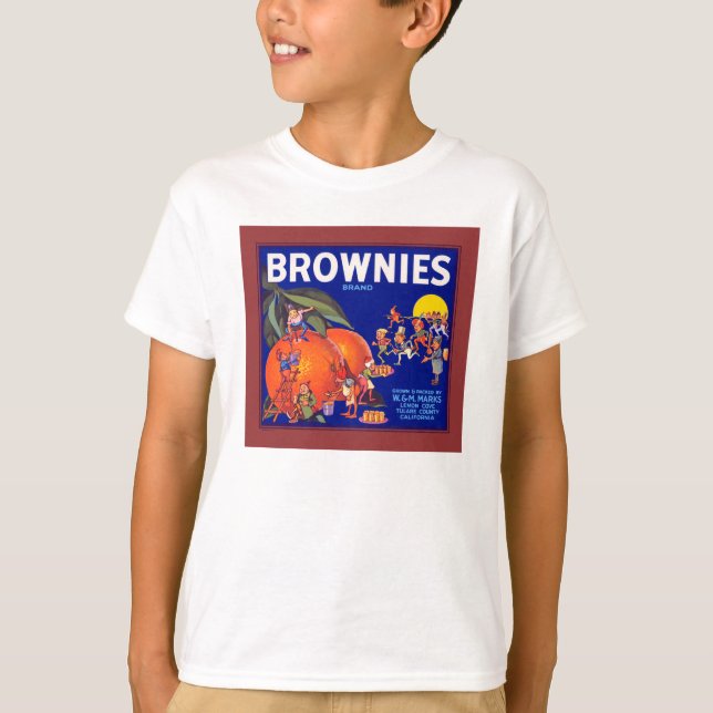 Brownies Brand California Oranges Tröja (Framsida)
