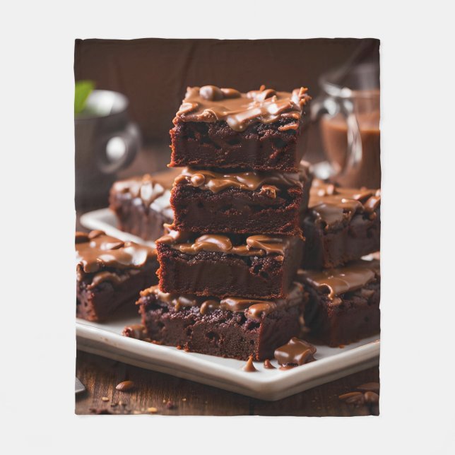 Brownies Fleecefilt (Framsidan)