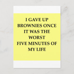 BROWNIES.jpg Vykort