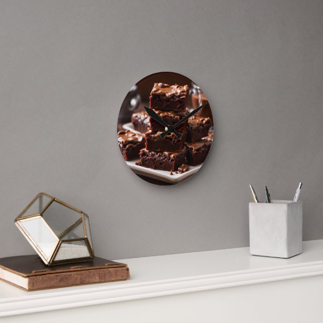 Brownies Rund Klocka (Kontor)