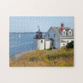 Browns Head Lighthouse, Maine Pussel