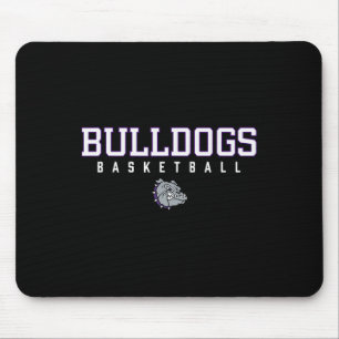 Brownsburg Bulldogs logotyp Sketll Hs  Musmatta