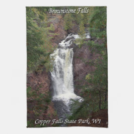 Brownstone Falls kökshandduk