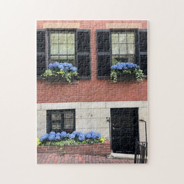 Brownstone i Boston Pussel (Vertikal)