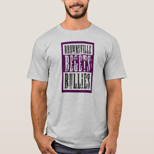 Brownsville avlar 4 tee shirt (Framsida)