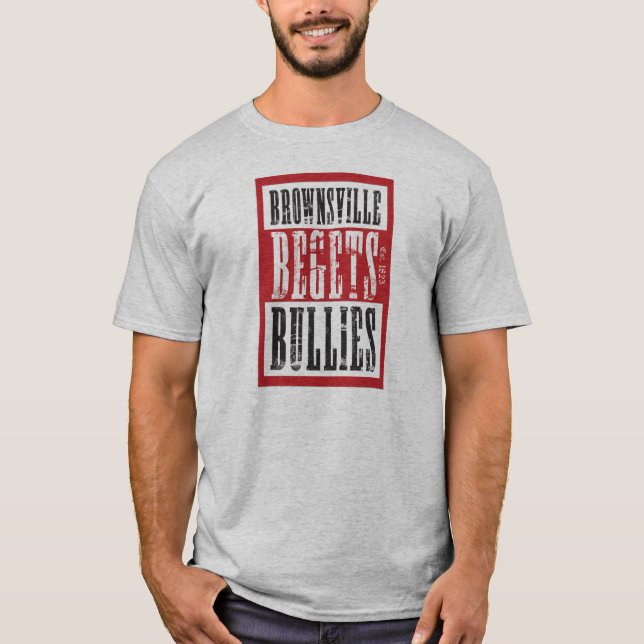 Brownsville avlar t-shirt (Framsida)