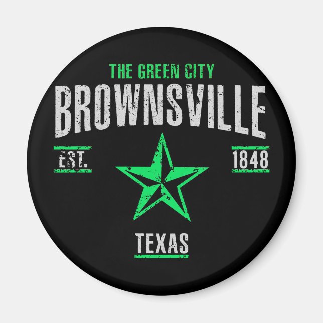 Brownsville Magnet (Framsidan)