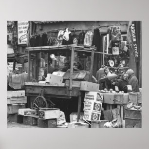Brownsville marknadsför, Brooklyn: 1962 Poster