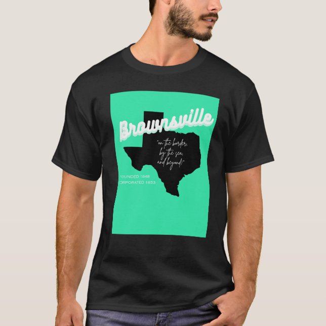 Brownsville, Texas T-shirt  (Framsida)