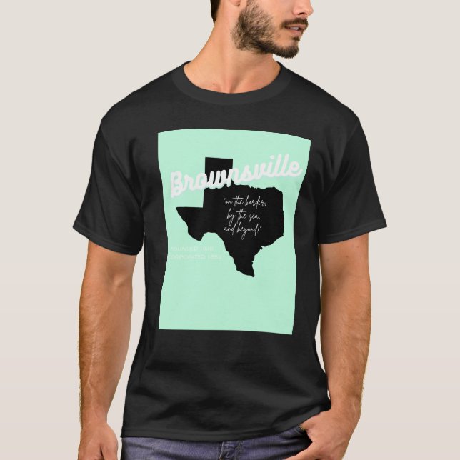 Brownsville, Texas T-shirt  (Framsida)